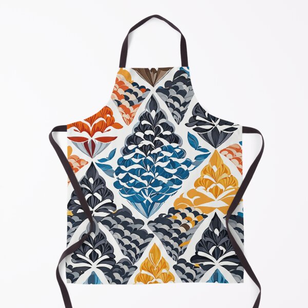 Item preview, Unique Leaf Motifs designed and sold by MindFrank.