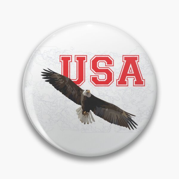 Item preview, Eagle Flying USA designed and sold by TerScott.
