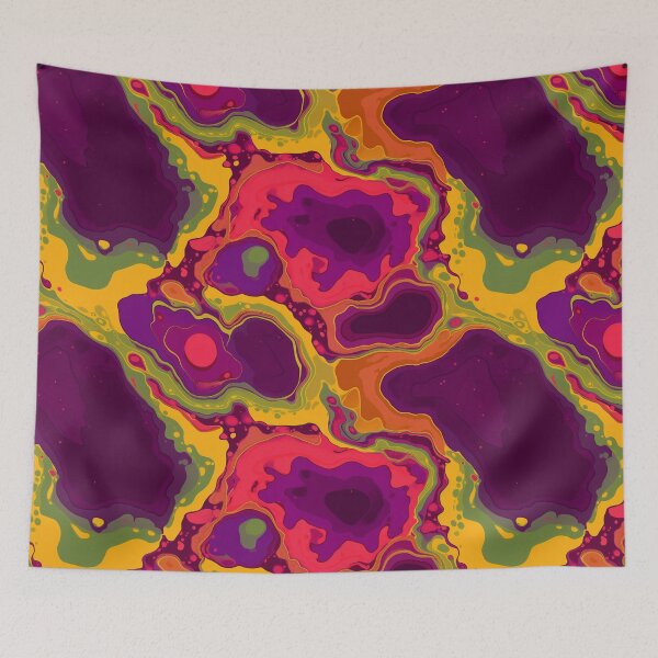 Item preview, Geode Style Pattern designed and sold by SideSignal.