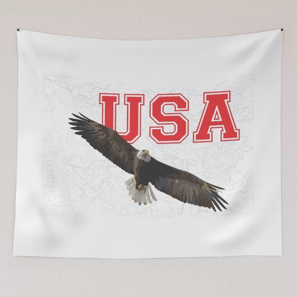 Item preview, Eagle Flying USA designed and sold by TerScott.