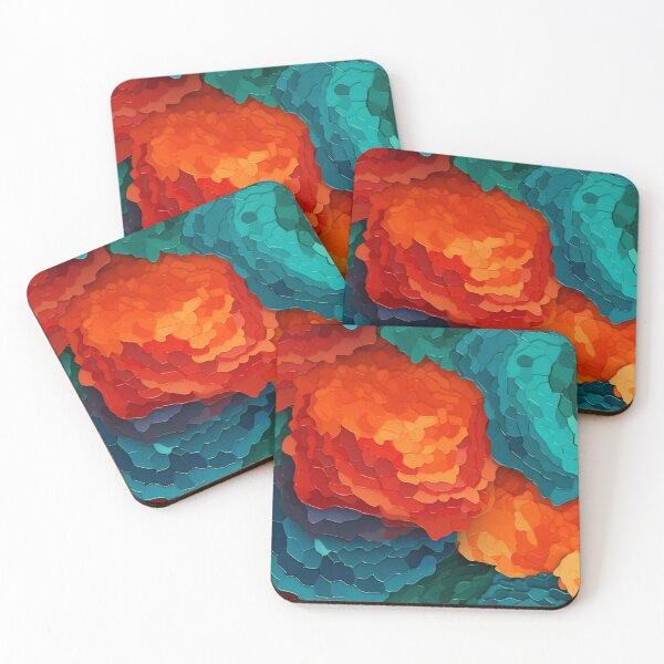 Item preview, Geode Style Pattern designed and sold by SideSignal.