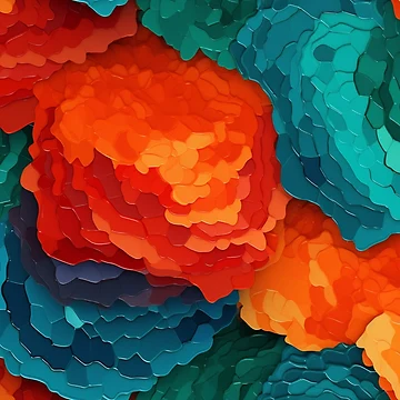Artwork thumbnail, Geode Style Pattern by SideSignal