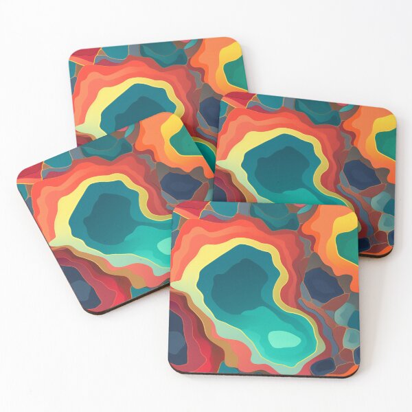 Item preview, Geode Style Pattern designed and sold by SideSignal.