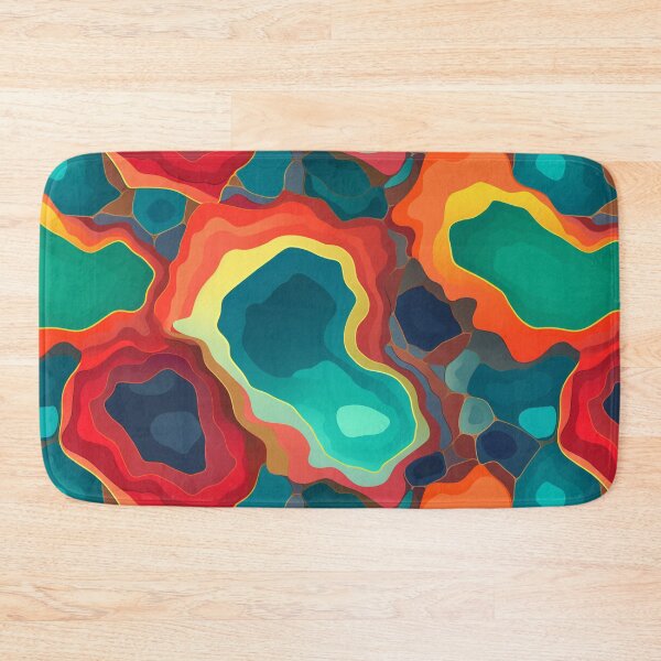 Item preview, Geode Style Pattern designed and sold by SideSignal.