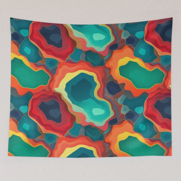 Item preview, Geode Style Pattern designed and sold by SideSignal.
