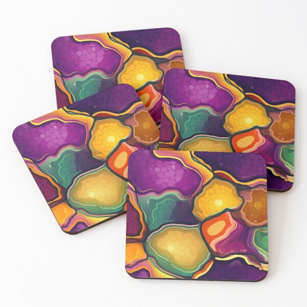 Item preview, Geode Style Pattern designed and sold by SideSignal.