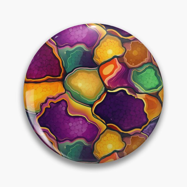 Item preview, Geode Style Pattern designed and sold by SideSignal.