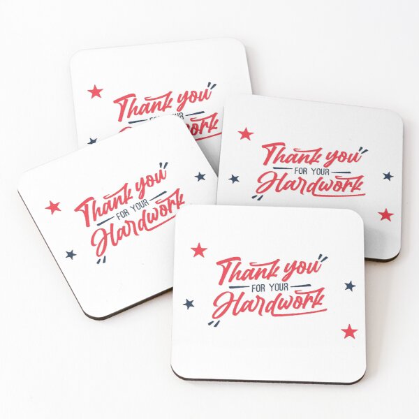 Item preview, Thank you for Your hardwork designed and sold by EMMonovi.