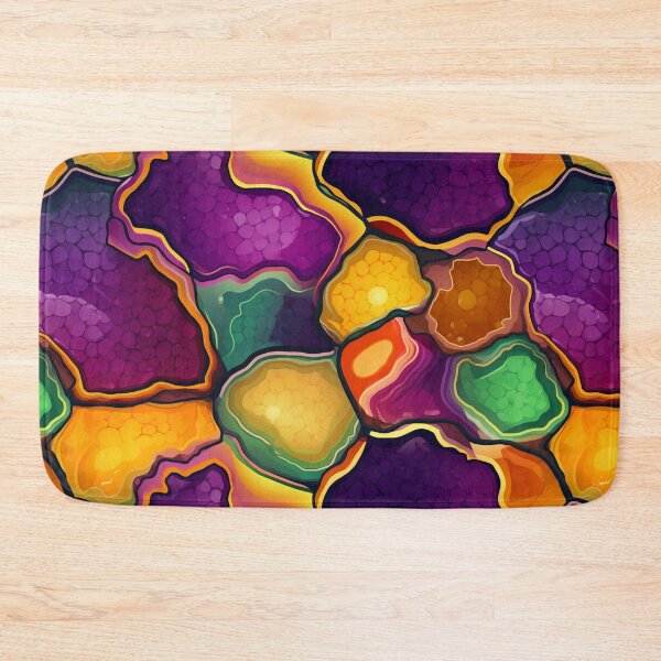 Item preview, Geode Style Pattern designed and sold by SideSignal.