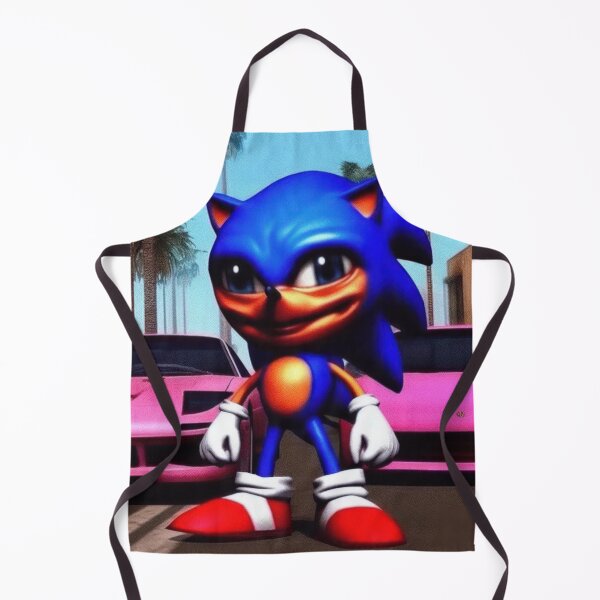 Aperçu de l'œuvre Cursed Sonic le herisson qui cours créée et vendue par atikus.