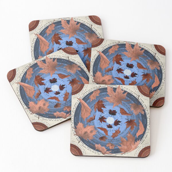 Item preview, Autumn Sun pattern. Large designed and sold by SamohtCreates.