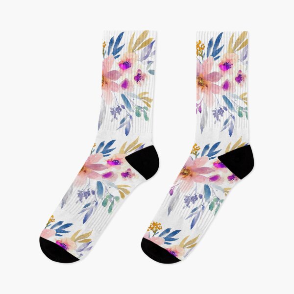 Item preview, Watercolor Spring Flowers Art designed and sold by zorkaa1.