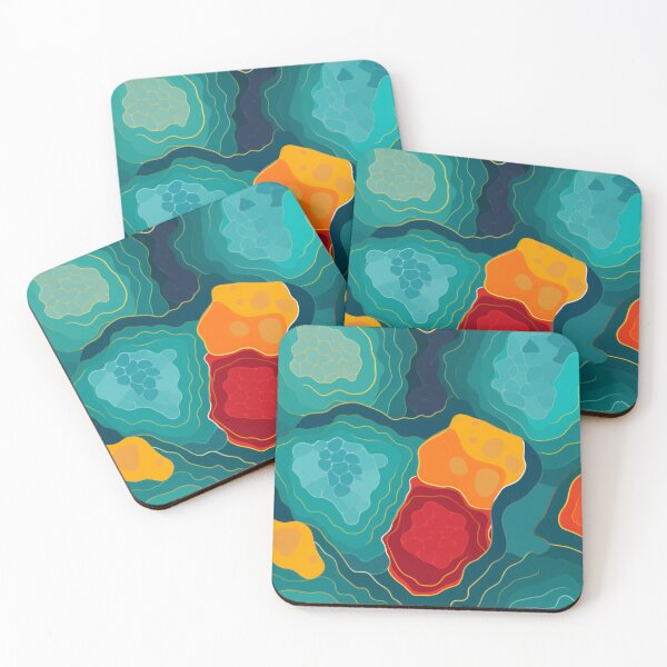 Item preview, Geode Style Pattern designed and sold by SideSignal.