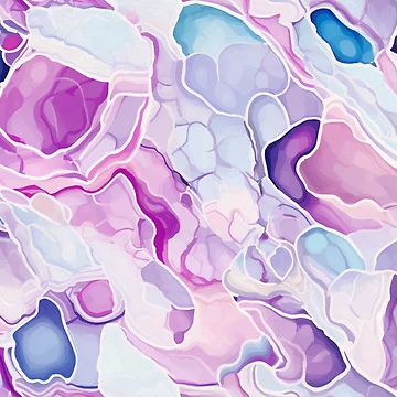 Artwork thumbnail, Geode Style Pattern by SideSignal