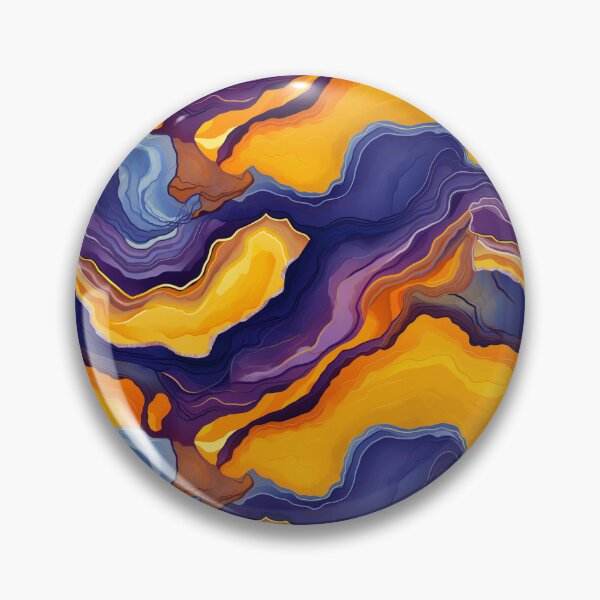 Item preview, Geode Style Pattern designed and sold by SideSignal.