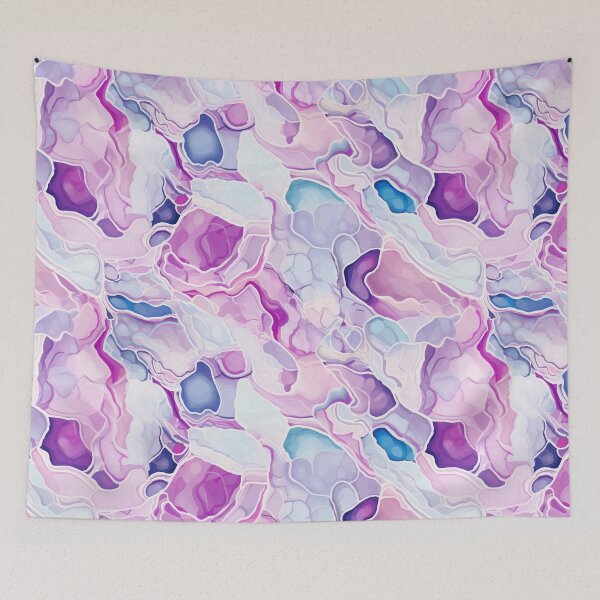 Item preview, Geode Style Pattern designed and sold by SideSignal.