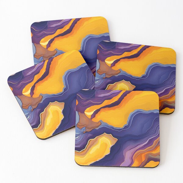 Item preview, Geode Style Pattern designed and sold by SideSignal.