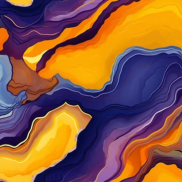 Artwork thumbnail, Geode Style Pattern by SideSignal