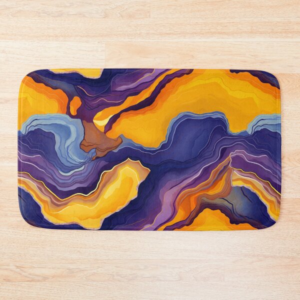 Item preview, Geode Style Pattern designed and sold by SideSignal.