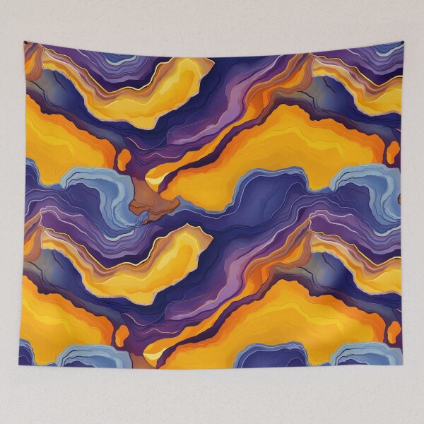 Item preview, Geode Style Pattern designed and sold by SideSignal.