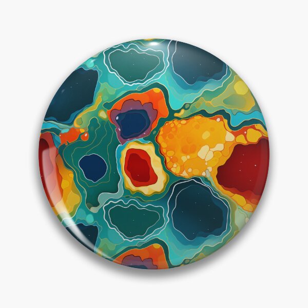Item preview, Geode Style Pattern designed and sold by SideSignal.