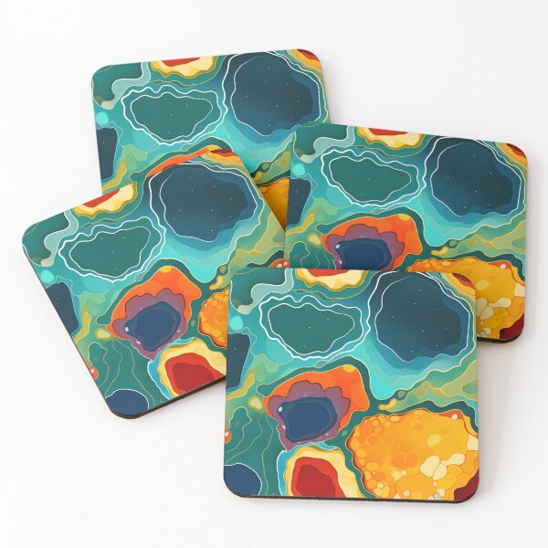 Item preview, Geode Style Pattern designed and sold by SideSignal.
