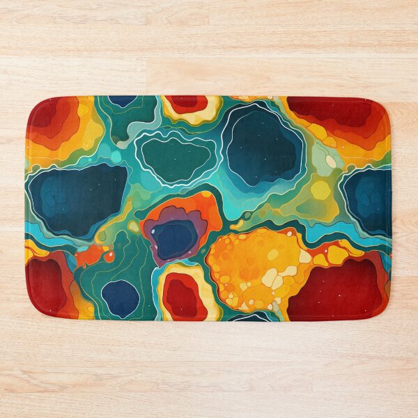 Item preview, Geode Style Pattern designed and sold by SideSignal.