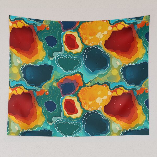Item preview, Geode Style Pattern designed and sold by SideSignal.