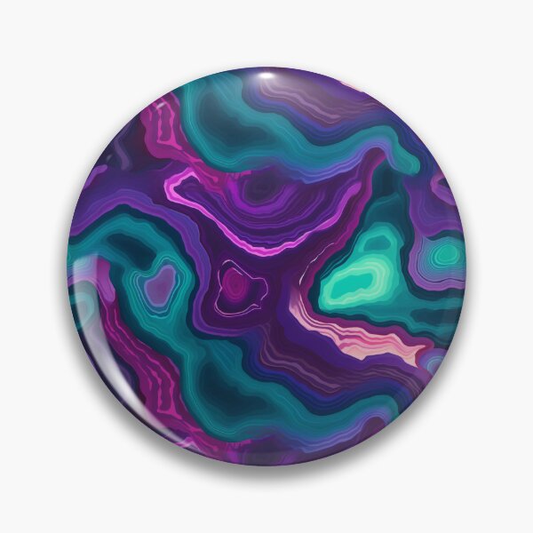 Item preview, Geode Style Pattern designed and sold by SideSignal.