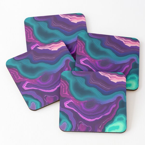 Item preview, Geode Style Pattern designed and sold by SideSignal.