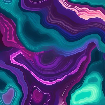 Artwork thumbnail, Geode Style Pattern by SideSignal