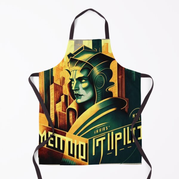 Item preview, Metropolis City Futuristic Cinema Cinema Light Games Film Green Black Yellow Orange designed and sold by G-M-Designs.