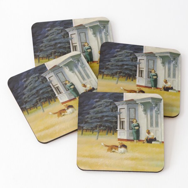 Item preview, edward hopper paintings designed and sold by The art world.