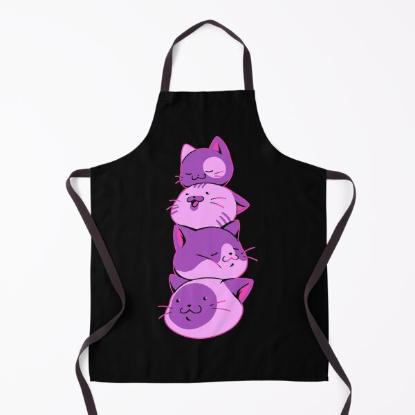 Item preview, Kawaii Cat Head Pile by Tobe Fonseca designed and sold by Tobe Fonseca®.
