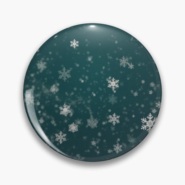 Item preview, CHRISTMAS  |  Snowflakes on Dark Green designed and sold by RedHandedOD.