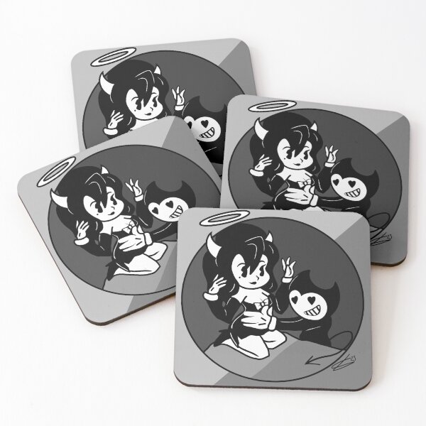 Item preview, Vintage devil cartoon - Grey version designed and sold by Lozzamarie-art.