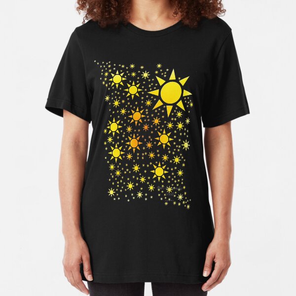 Good Day Sunshine Slim Fit T-Shirt
