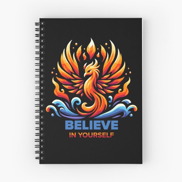 Item preview, Rising Phoenix - Believe in yourself designed and sold by RyanBelandres.