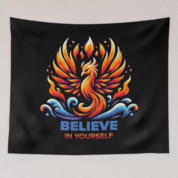Item preview, Rising Phoenix - Believe in yourself designed and sold by RyanBelandres.