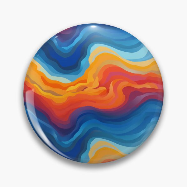 Item preview, Geode Style Pattern designed and sold by SideSignal.