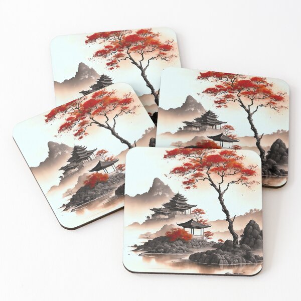 Item preview, Inkwash Landscape designed and sold by Seviin10.