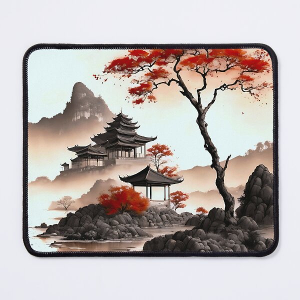 Item preview, Inkwash Landscape designed and sold by Seviin10.