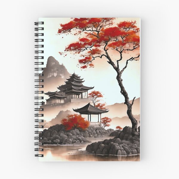 Item preview, Inkwash Landscape designed and sold by Seviin10.