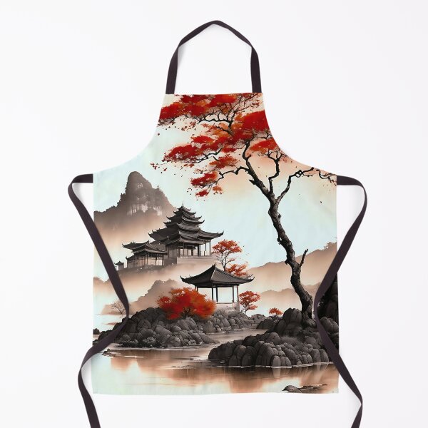 Item preview, Inkwash Landscape designed and sold by Seviin10.