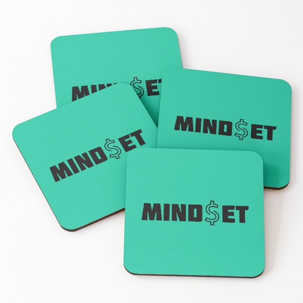Item preview, Money Mindset Attitude Saying designed and sold by fontspree.