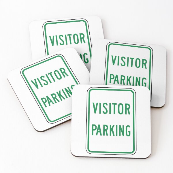 Item preview, Visitor Parking - Information Sign designed and sold by safetysignprod.