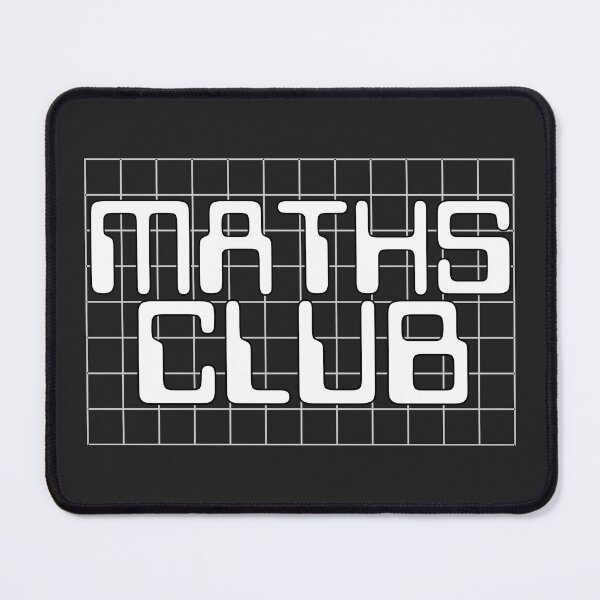Item preview, Maths Club designed and sold by TalkingHerds.