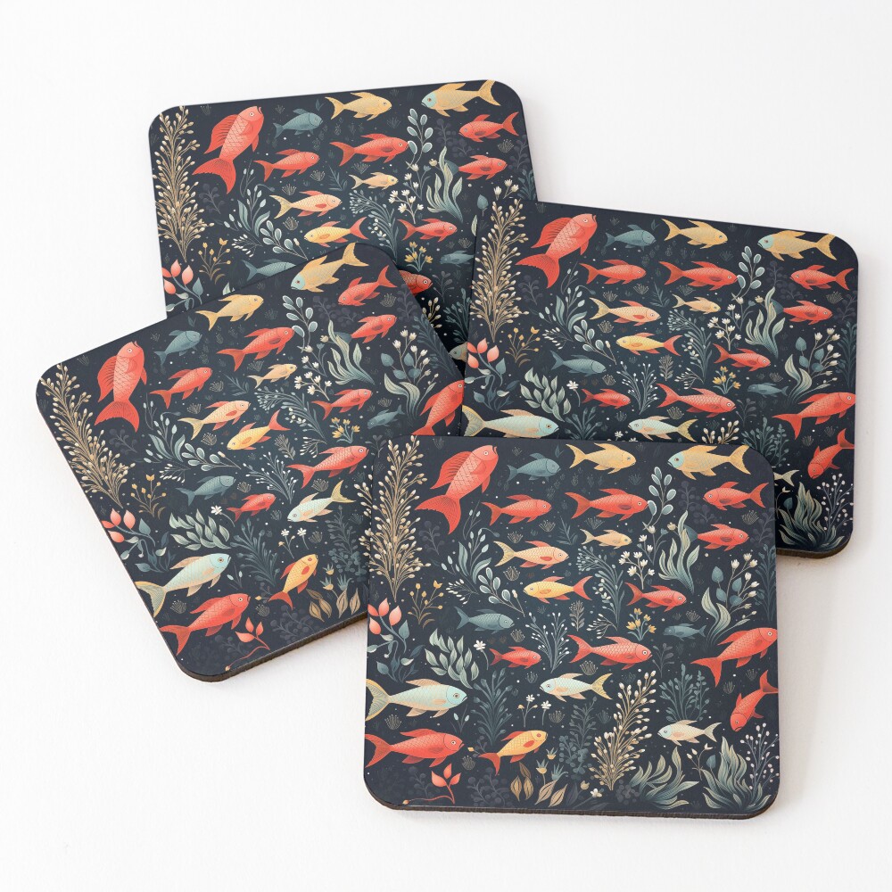 Item preview, Coasters (Set of 4) designed and sold by purelypatterns.