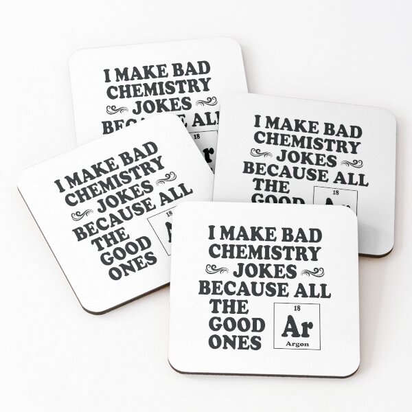 Item preview, I Make Bad Chemistry Jokes designed and sold by ScienceCorner.