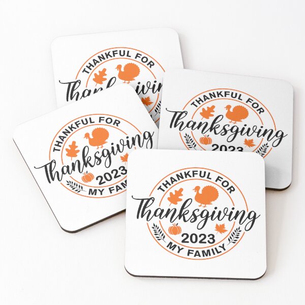 Item preview, Thanksgiving 2023, Family Thanksgiving T-Shirt, Thankful For My Family T-Shirt, Family Thanksgiving Svg designed and sold by IKRAM-CREATIONS.